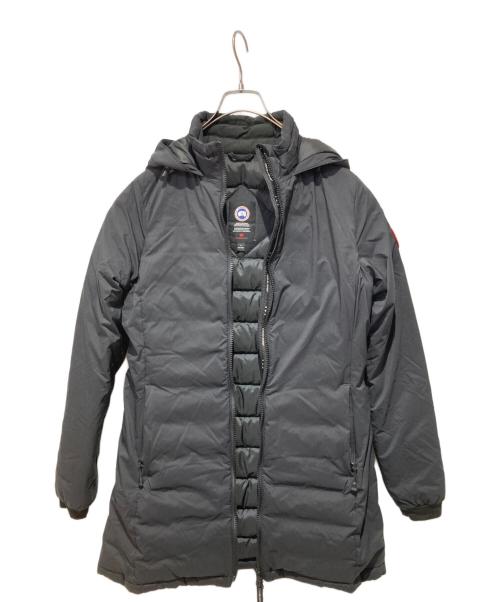 CANADA GOOSE（カナダグース）CANADA GOOSE (カナダグース) CAMP HOODED JACKET ブラック サイズ:Sの古着・服飾アイテム
