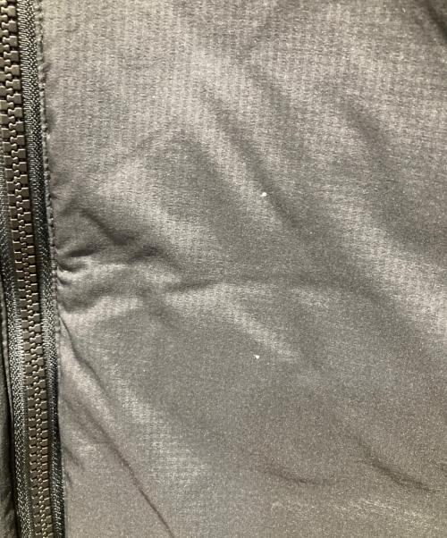 CANADA GOOSE（カナダグース）CANADA GOOSE (カナダグース) CAMP HOODED JACKET ブラック サイズ:Sの古着・服飾アイテム