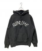 SUPREMEシュプリーム）の古着「21ss FTP Arc Hooded Sweatshirt」｜ブラック