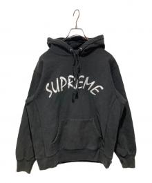 SUPREME（シュプリーム）の古着「21ss FTP Arc Hooded Sweatshirt」｜ブラック
