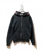 A BATHING APEア ベイシング エイプ）の古着「SHARK ZIP UP HOODIE」｜ブラック