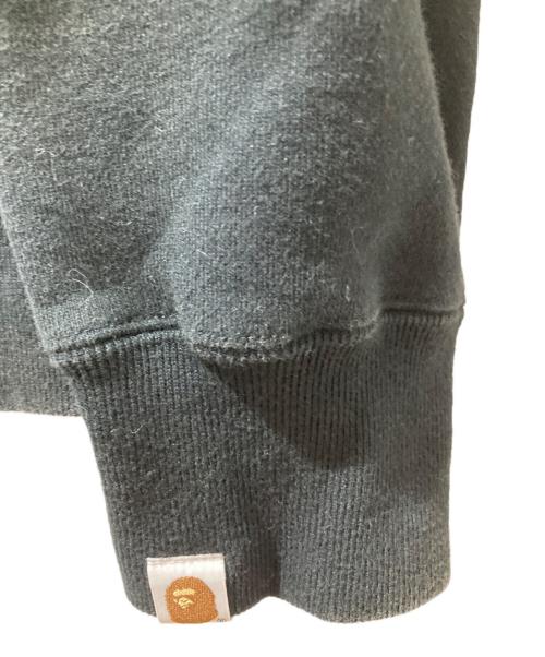 A BATHING APE（ア ベイシング エイプ）A BATHING APE (ア ベイシング エイプ) SHARK ZIP UP HOODIE ブラック サイズ:Mの古着・服飾アイテム