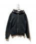 A BATHING APE（ア ベイシング エイプ）の古着「SHARK ZIP UP HOODIE」｜ブラック