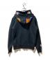 A BATHING APE (ア ベイシング エイプ) SHARK ZIP UP HOODIE ブラック サイズ:M：17000円