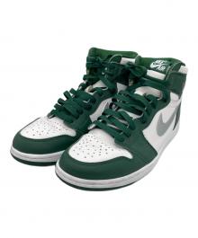 NIKE（ナイキ）の古着「ハイカットスニーカー」｜ホワイト×グリーン