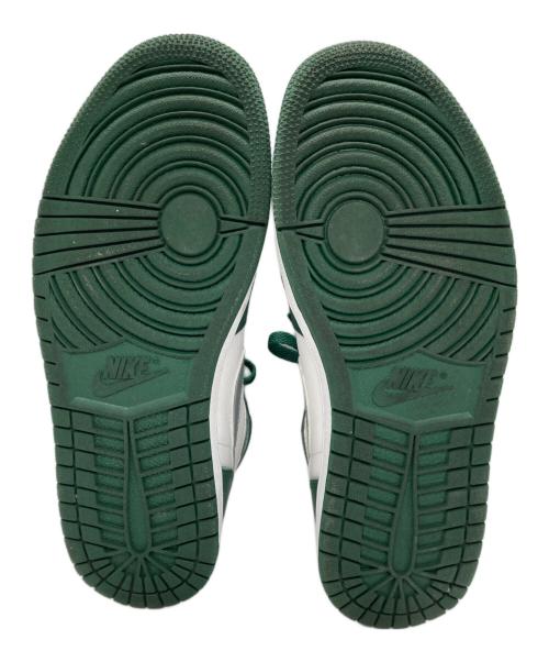 NIKE（ナイキ）NIKE (ナイキ) ハイカットスニーカー ホワイト×グリーン サイズ:26cmの古着・服飾アイテム