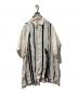 GROUND Y（グラウンドワイ）の古着「総柄シャツ」｜ホワイト×ブラック