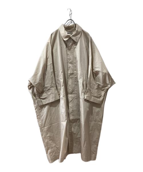 ISSEY MIYAKE（イッセイミヤケ）ISSEY MIYAKE (イッセイミヤケ) イカコート ベージュ サイズ:Mの古着・服飾アイテム