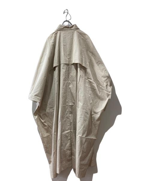 ISSEY MIYAKE（イッセイミヤケ）ISSEY MIYAKE (イッセイミヤケ) イカコート ベージュ サイズ:Mの古着・服飾アイテム
