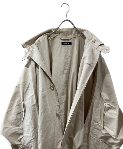 ISSEY MIYAKE（イッセイミヤケ）ISSEY MIYAKE (イッセイミヤケ) イカコート ベージュ サイズ:Mの古着・服飾アイテム