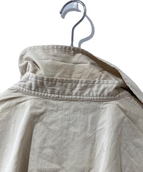 ISSEY MIYAKE（イッセイミヤケ）ISSEY MIYAKE (イッセイミヤケ) イカコート ベージュ サイズ:Mの古着・服飾アイテム