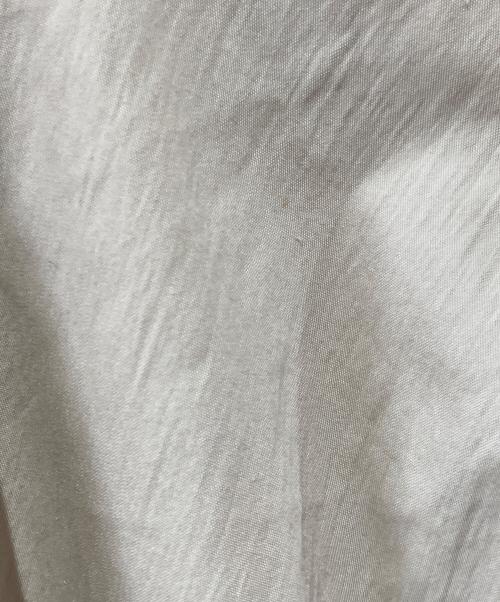 ISSEY MIYAKE（イッセイミヤケ）ISSEY MIYAKE (イッセイミヤケ) イカコート ベージュ サイズ:Mの古着・服飾アイテム