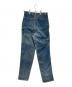 LEVI'S (リーバイス) デニムペインターパンツ インディゴ サイズ:不明：14000円