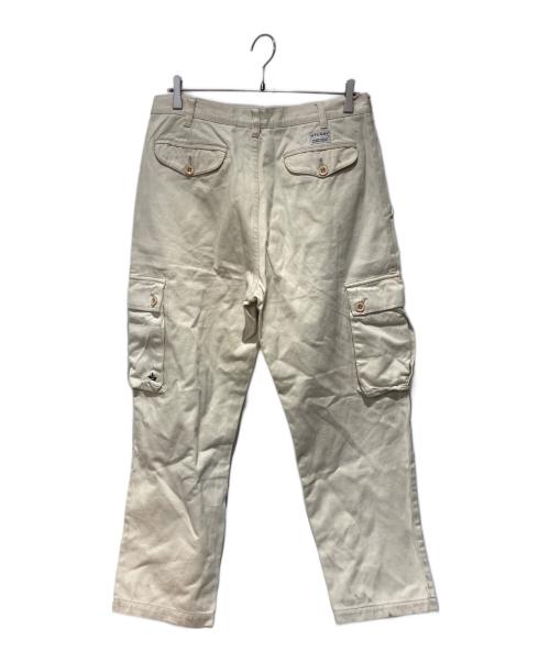 stussy（ステューシー）stussy (ステューシー) カーゴパンツ ホワイト サイズ:34の古着・服飾アイテム