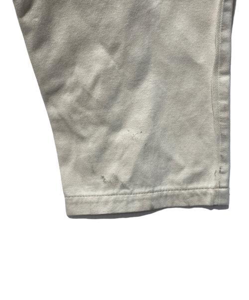 stussy（ステューシー）stussy (ステューシー) カーゴパンツ ホワイト サイズ:34の古着・服飾アイテム