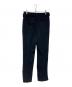 CULLNI (クルニ) Double Satin Slim Pants with Long Belt ブラック サイズ:1：8000円