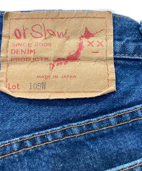 orSlow（オアスロウ）orSlow (オアスロウ) STANDARD DENIM インディゴ サイズ:XLの古着・服飾アイテム