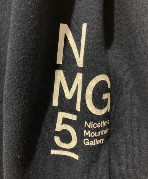 LOOPWHEELER（ループウィラー）LOOPWHEELER (ループウィラー) GROOVISIONS コラボスウェット ネイビー サイズ:Ｌの古着・服飾アイテム