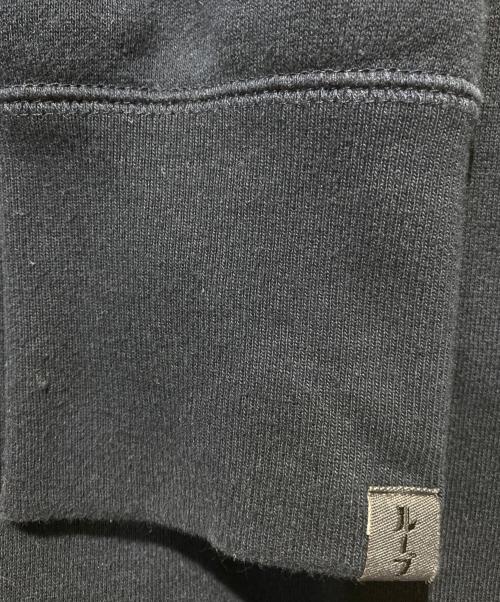 LOOPWHEELER（ループウィラー）LOOPWHEELER (ループウィラー) GROOVISIONS コラボスウェット ネイビー サイズ:Ｌの古着・服飾アイテム