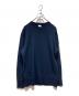 LOOPWHEELER（ループウィラー）の古着「コラボスウェット」｜ネイビー