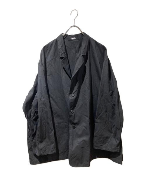 THE DAY（ザデイ）THE DAY (ザデイ) SUPERIOR GABARDINE TAILORED JACKET ブラック サイズ:2の古着・服飾アイテム