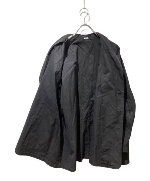 THE DAY（ザデイ）THE DAY (ザデイ) SUPERIOR GABARDINE TAILORED JACKET ブラック サイズ:2の古着・服飾アイテム