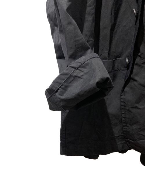 THE DAY（ザデイ）THE DAY (ザデイ) SUPERIOR GABARDINE TAILORED JACKET ブラック サイズ:2の古着・服飾アイテム