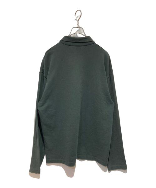 BATONER（バトナ―）BATONER (バトナ―) JUMBERCA TENJIKU POLO ZIP グリーン サイズ:3の古着・服飾アイテム