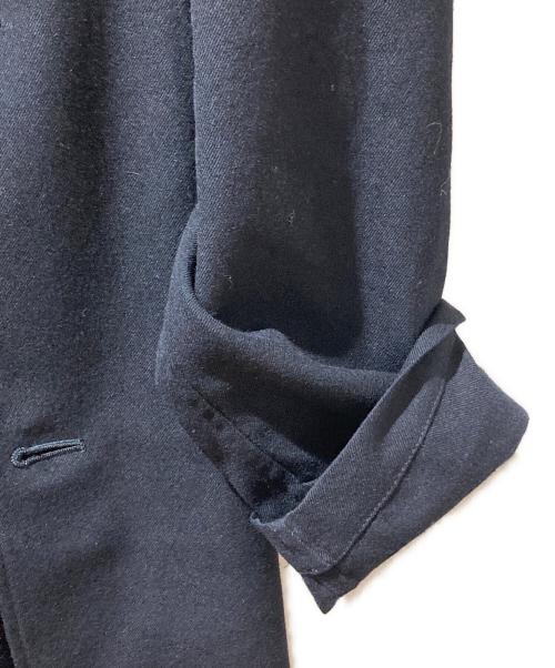 MARKA（マーカ）MARKA (マーカ) SHIRT COAT WOOL VINTAGE GABARDINE ネイビー サイズ:3の古着・服飾アイテム