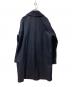 MARKA (マーカ) SHIRT COAT WOOL VINTAGE GABARDINE ネイビー サイズ:3：18000円