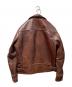 BOLINI (ボリーニ) レザージャケット ブラウン サイズ:50：12000円