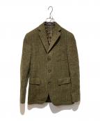 Rugby Ralph Laurenラグビーラルフローレン）の古着「ウール3Bテーラードジャケット」｜ブラウン