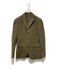 Rugby Ralph Lauren（ラグビーラルフローレン）の古着「ウール3Bテーラードジャケット」｜ブラウン