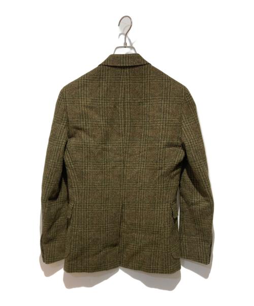 Rugby Ralph Lauren（ラグビーラルフローレン）Rugby Ralph Lauren (ラグビーラルフローレン) ウール3Bテーラードジャケット ブラウン サイズ:Sの古着・服飾アイテム