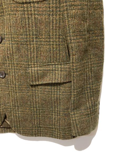 Rugby Ralph Lauren（ラグビーラルフローレン）Rugby Ralph Lauren (ラグビーラルフローレン) ウール3Bテーラードジャケット ブラウン サイズ:Sの古着・服飾アイテム