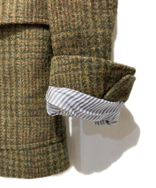 Rugby Ralph Lauren（ラグビーラルフローレン）Rugby Ralph Lauren (ラグビーラルフローレン) ウール3Bテーラードジャケット ブラウン サイズ:Sの古着・服飾アイテム