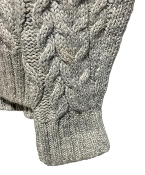 POLO RALPH LAUREN（ポロ・ラルフローレン）POLO RALPH LAUREN (ポロ・ラルフローレン) 星条旗ニット グレー サイズ:Sの古着・服飾アイテム