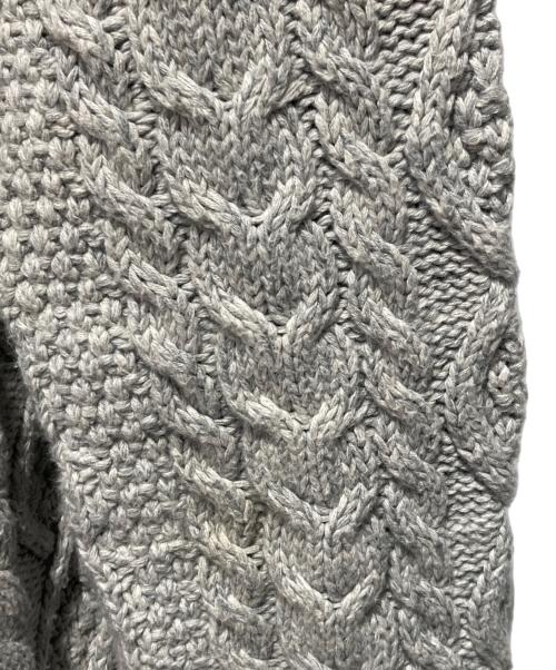 POLO RALPH LAUREN（ポロ・ラルフローレン）POLO RALPH LAUREN (ポロ・ラルフローレン) 星条旗ニット グレー サイズ:Sの古着・服飾アイテム