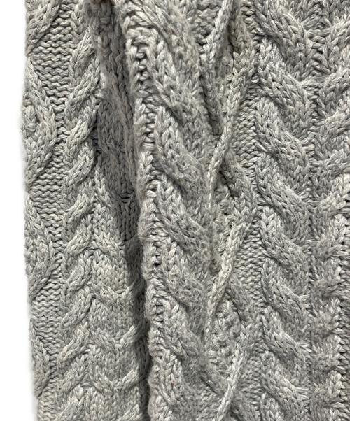 POLO RALPH LAUREN（ポロ・ラルフローレン）POLO RALPH LAUREN (ポロ・ラルフローレン) 星条旗ニット グレー サイズ:Sの古着・服飾アイテム