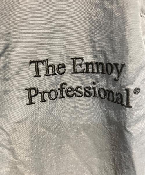 ENNOY（エンノイ）ENNOY (エンノイ) Nylon Pants グレー サイズ:XLの古着・服飾アイテム