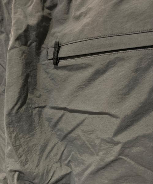 ENNOY（エンノイ）ENNOY (エンノイ) Nylon Pants グレー サイズ:XLの古着・服飾アイテム