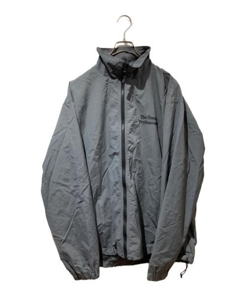 ENNOY（エンノイ）ENNOY (エンノイ) Nylon Jacket グレー サイズ:XLの古着・服飾アイテム