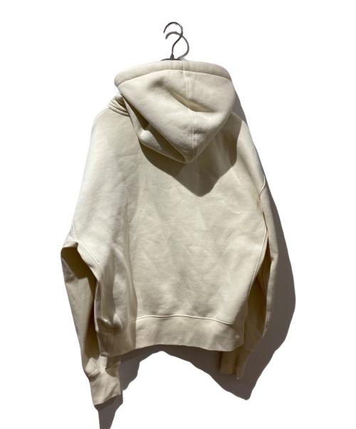 ami（アミ）ami (アミ) プルオーバーパーカー ホワイト サイズ:Sの古着・服飾アイテム