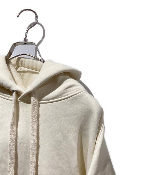 ami（アミ）ami (アミ) プルオーバーパーカー ホワイト サイズ:Sの古着・服飾アイテム