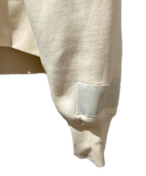 ami（アミ）ami (アミ) プルオーバーパーカー ホワイト サイズ:Sの古着・服飾アイテム