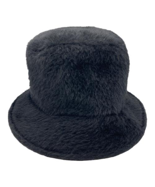 CELINE（セリーヌ）CELINE (セリーヌ) アルパカバケットハット ブラックの古着・服飾アイテム