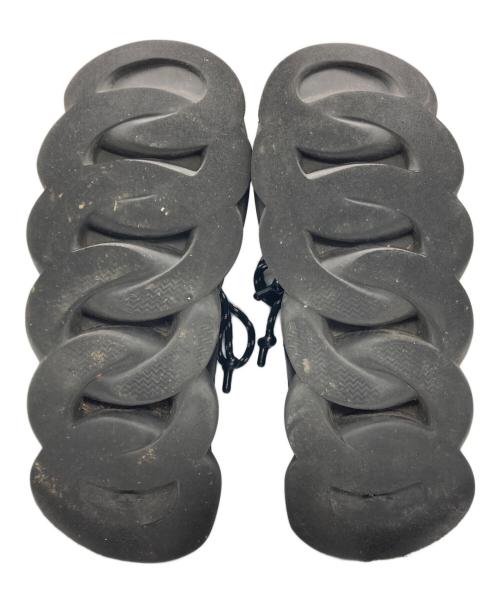 VERSACE（ヴェルサーチェ）VERSACE (ヴェルサーチェ) スニーカー ブラック サイズ:42の古着・服飾アイテム