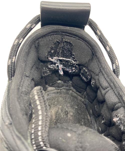 VERSACE（ヴェルサーチェ）VERSACE (ヴェルサーチェ) スニーカー ブラック サイズ:42の古着・服飾アイテム