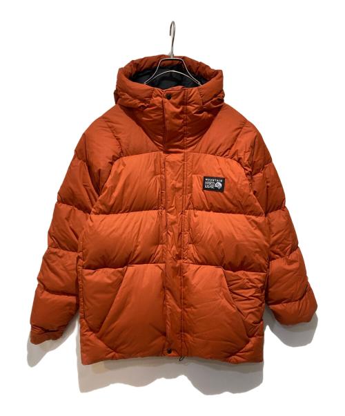 MOUNTAIN HARD WEAR（マウンテンハードウェア）MOUNTAIN HARD WEAR (マウンテンハードウェア) ネバダンダウンパーカ ダウンジャケット オレンジ サイズ:Mの古着・服飾アイテム