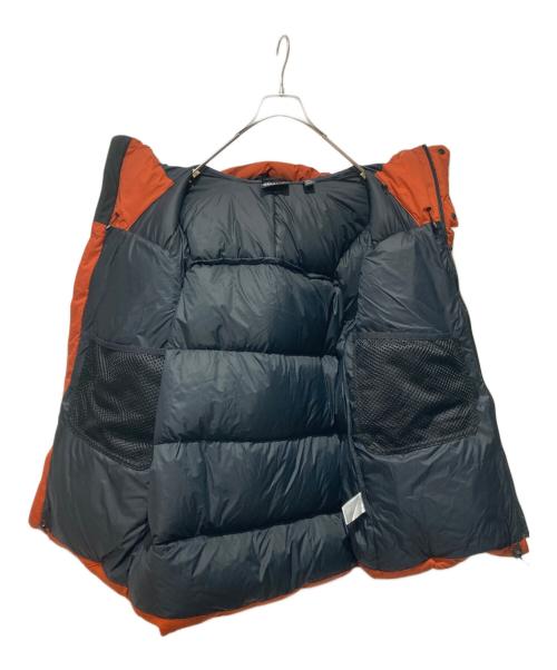 MOUNTAIN HARD WEAR（マウンテンハードウェア）MOUNTAIN HARD WEAR (マウンテンハードウェア) ネバダンダウンパーカ ダウンジャケット オレンジ サイズ:Mの古着・服飾アイテム